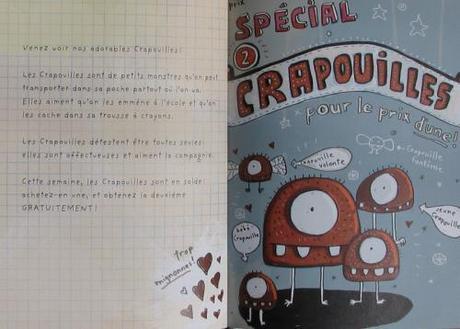 Elise Gravel y sus monstruos