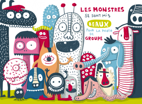 Elise Gravel y sus monstruos