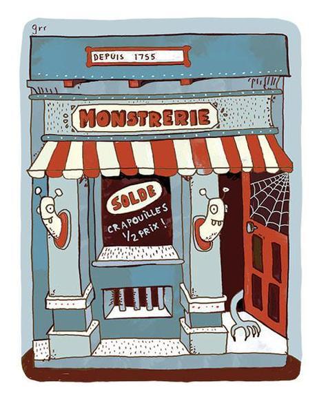 Elise Gravel y sus monstruos