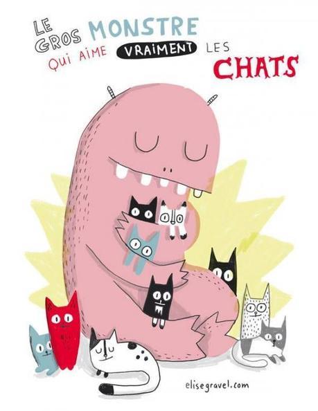 Elise Gravel y sus monstruos