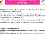 Taller teórico-práctico primeros auxilios infantiles Barcelona