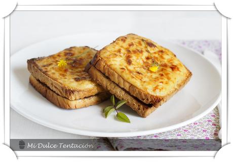 Sándwich Croque-Monsieur