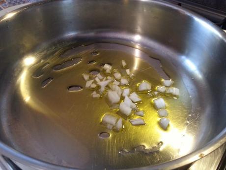 Risotto calamares y azafrán – Risotto calamari e zafferano risottocalamarizafferano1