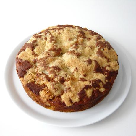 Bizcocho irlandés de manzana (Irish apple crumble cake)