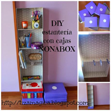 DIY: estantería Nonabox