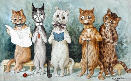 Los Gatos de Louis Wain Testigos de la Esquizofrenia