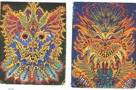 Los Gatos de Louis Wain Testigos de la Esquizofrenia