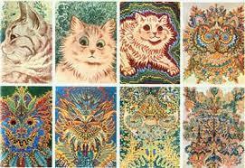 Los Gatos de Louis Wain Testigos de la Esquizofrenia