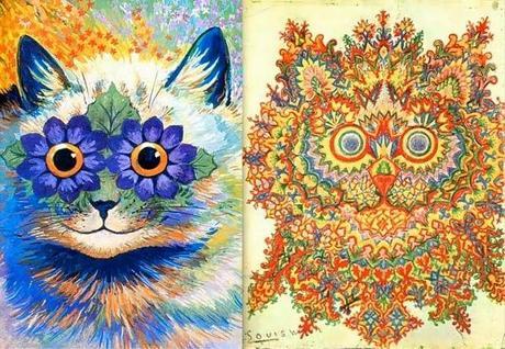 Los Gatos de Louis Wain Testigos de la Esquizofrenia