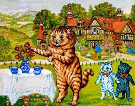 Los Gatos de Louis Wain Testigos de la Esquizofrenia