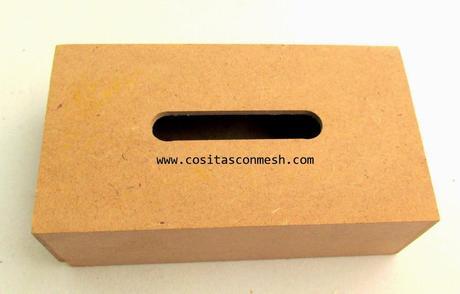 Cajitas pintadas con rosas DIY