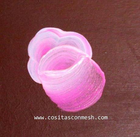 Cajitas pintadas con rosas DIY