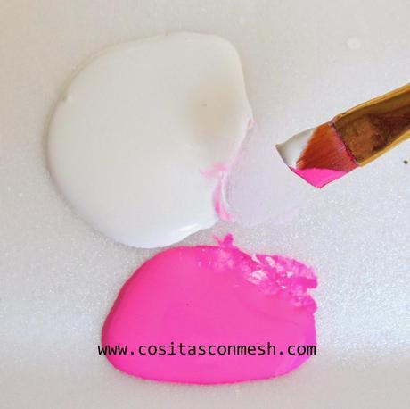 Cómo pintar una flor paso a paso