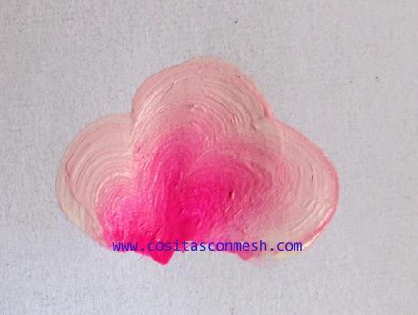 Cómo pintar una flor paso a paso