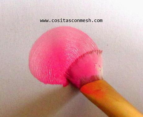 Cómo pintar una flor paso a paso