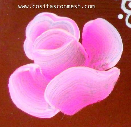 Cómo pintar una flor paso a paso