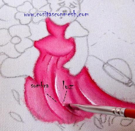 Pintura en tela paso a paso DIY