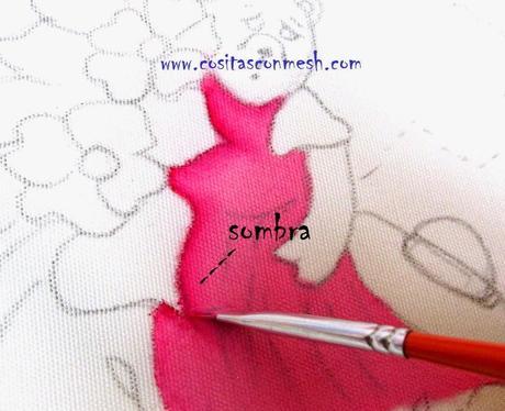 Pintura en tela paso a paso DIY