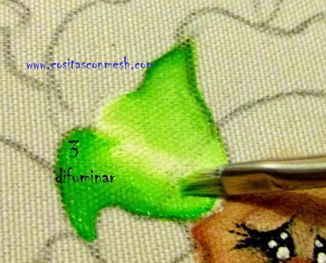 Pintura en tela paso a paso DIY