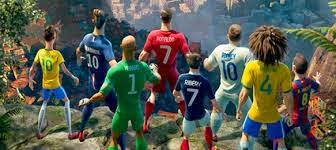 Iniesta con la camiseta del Barsa en vez de con la de la Selección en un super spot de Nike