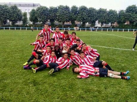 El Athletic Bilbao Juvenil campeón en Lille