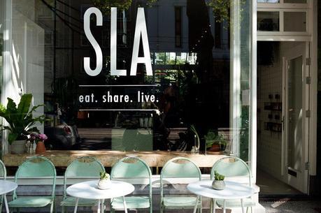 SLA: ENSALADAS EN ÁMSTERDAM