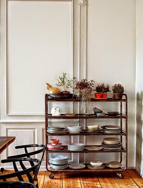 LOS MULTIUSOS MÁS COTIZADOS, PARA MANTENER TODO A LA VISTA... CARROS METÁLICOS