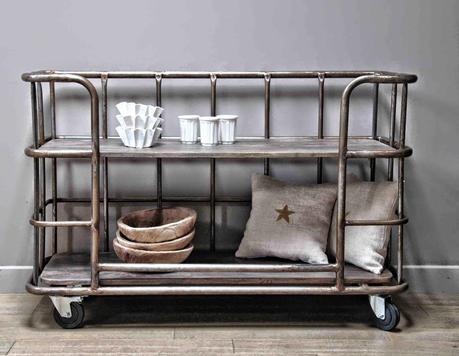 LOS MULTIUSOS MÁS COTIZADOS, PARA MANTENER TODO A LA VISTA... CARROS METÁLICOS