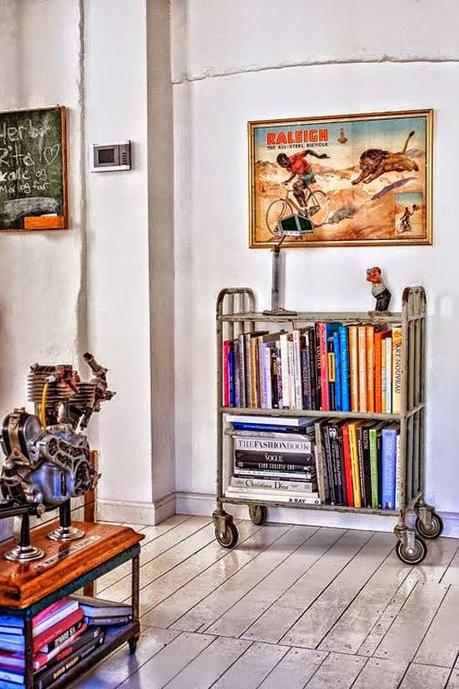 LOS MULTIUSOS MÁS COTIZADOS, PARA MANTENER TODO A LA VISTA... CARROS METÁLICOS