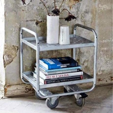 LOS MULTIUSOS MÁS COTIZADOS, PARA MANTENER TODO A LA VISTA... CARROS METÁLICOS