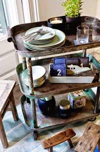 LOS MULTIUSOS MÁS COTIZADOS, PARA MANTENER TODO A LA VISTA... CARROS METÁLICOS