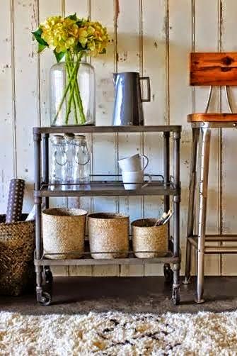 LOS MULTIUSOS MÁS COTIZADOS, PARA MANTENER TODO A LA VISTA... CARROS METÁLICOS