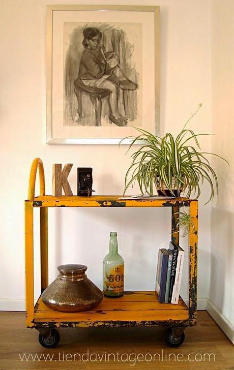 LOS MULTIUSOS MÁS COTIZADOS, PARA MANTENER TODO A LA VISTA... CARROS METÁLICOS