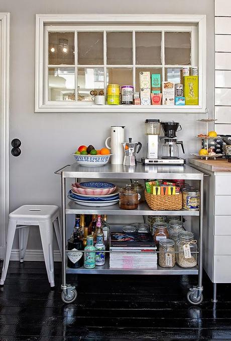 LOS MULTIUSOS MÁS COTIZADOS, PARA MANTENER TODO A LA VISTA... CARROS METÁLICOS