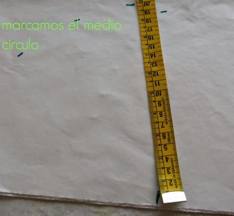 DIY MANTELES CIRCULARES PERFECTOS.