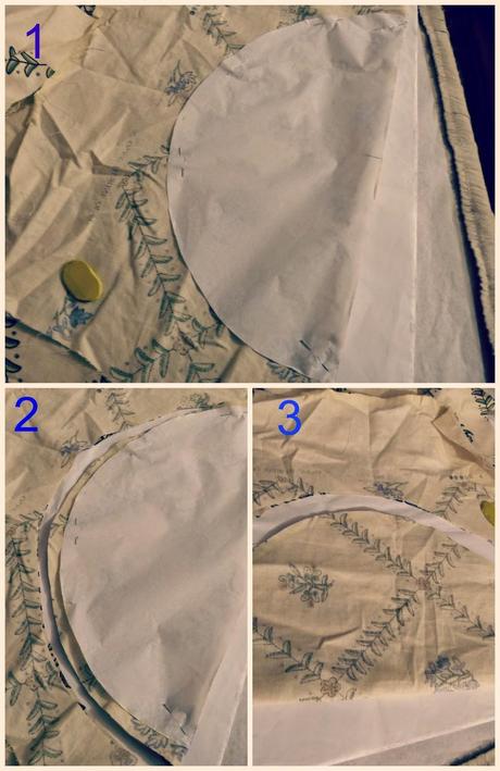 DIY MANTELES CIRCULARES PERFECTOS.