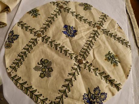 DIY MANTELES CIRCULARES PERFECTOS.