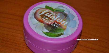 Review ~ Bodycream Frui Fusion Deliplus.  Maracuyá+Tiaré