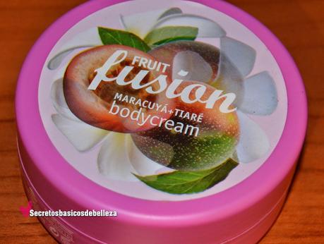 Review ~ Bodycream Frui Fusion Deliplus.  Maracuyá+Tiaré