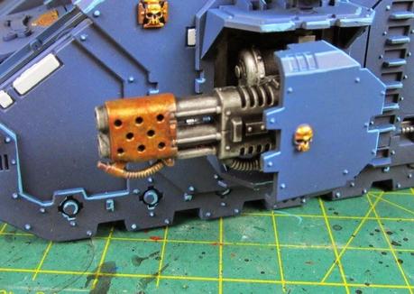 How to Lose at 40k*'**/WIP'R'Us: Beaten Brass Muzzles, How to