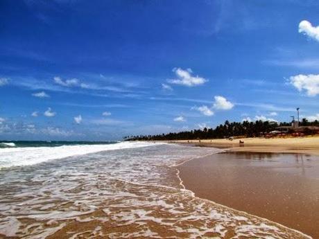 Playa de Maracaípe. Recife