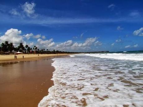 Playa de Maracaípe. Recife