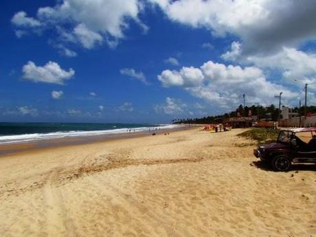 Playa de Maracaípe. Recife