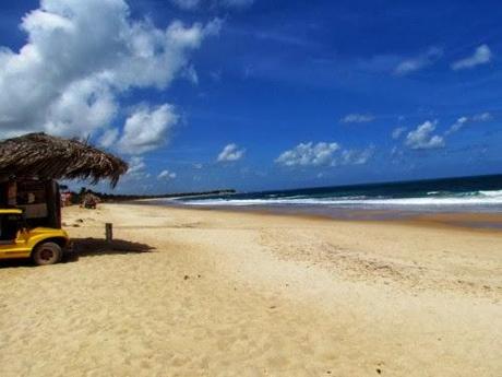 Playa de Maracaípe. Recife