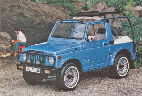 El jeep de Suzuki