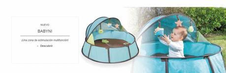 Sorteo reposabebés de Babymoov