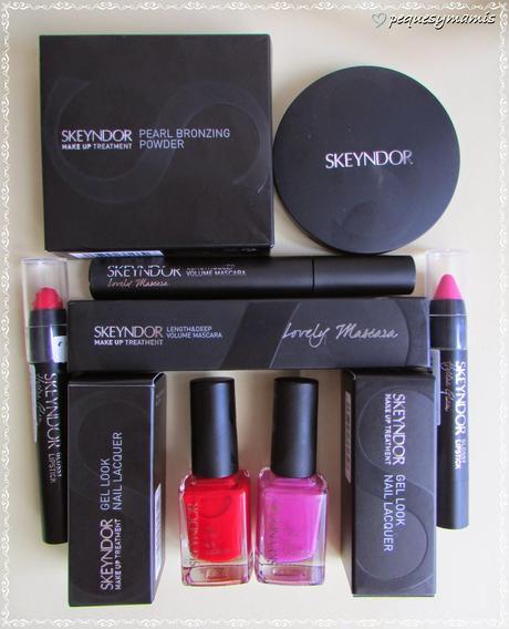 Guapa y cuidada con Make Up de Skeyndor