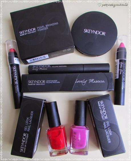 Guapa y cuidada con Make Up de Skeyndor