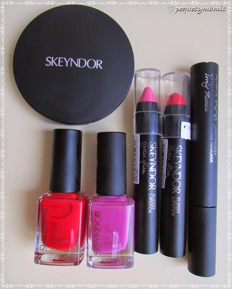 Guapa y cuidada con Make Up de Skeyndor