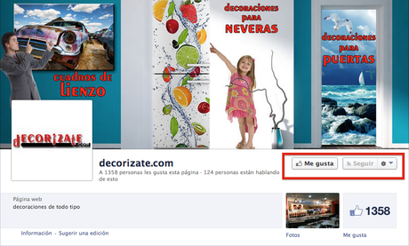 página facebook sin mensajes privados